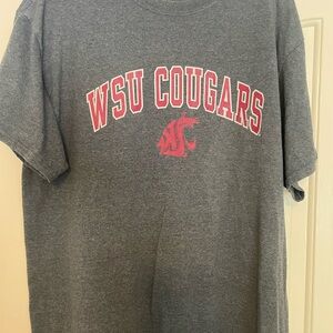 Gray WSU Cougars T-Shirt